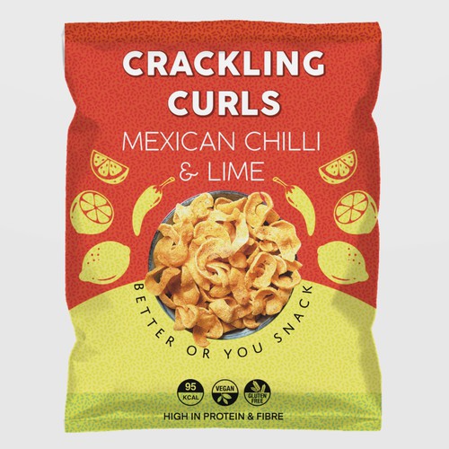 Chips packaging design