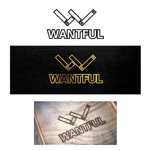 Logo for WANTFUL / 2