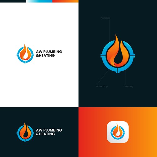 AW Logo Design