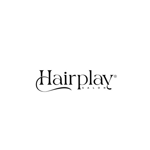 Hairplay Salon logo design