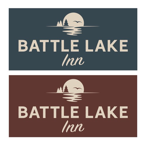 Logo for a Motel in the US