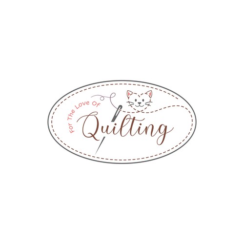 For the Love of Quilting Logo