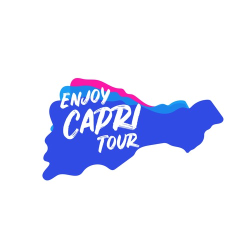 Logo concept for tour-company