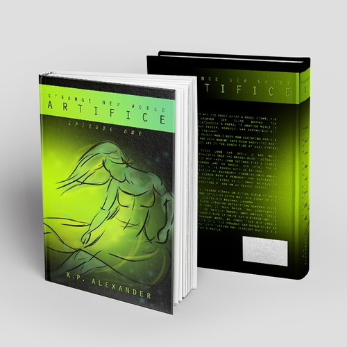 Book cover for Fantasy Novel "Artifice: Episode One"