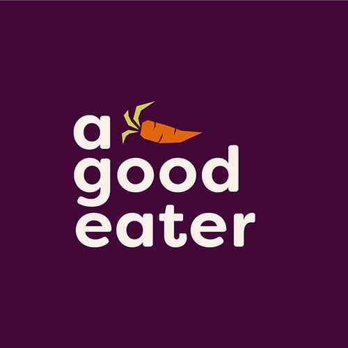 A Good Eater Branding