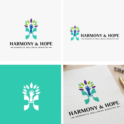 Harmony & Hope logo design