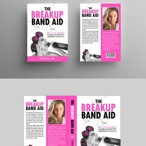 How Not To Breakup guide seeks fun flirty design