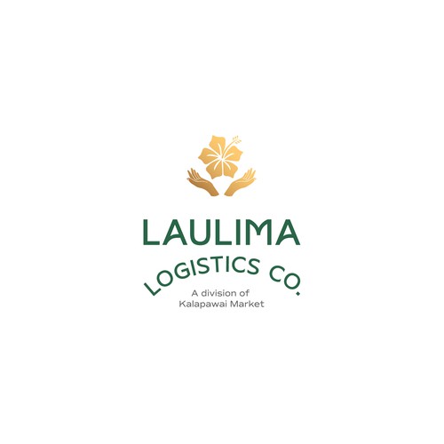 Laulima Logistics Co. Logo