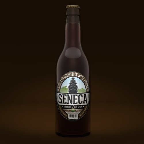 New product label wanted for Mountain State Brewing Co. 
