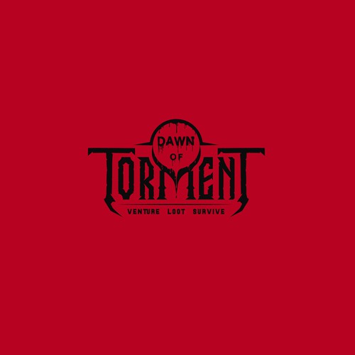Dawn of Torment Logo Design