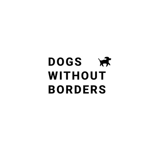 Minimalistic Logo Design for non profit dog rescue organization