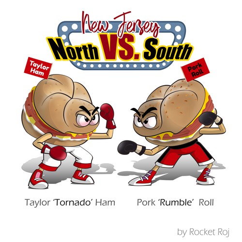 Taylor Ham VS. Pork Roll 