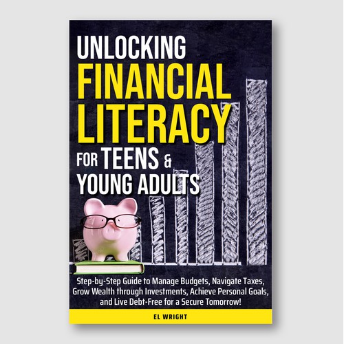 Financial Literacy for Teens – Chalkboard Piggy Bank Cover