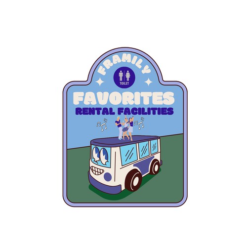 Logo for bus rental
