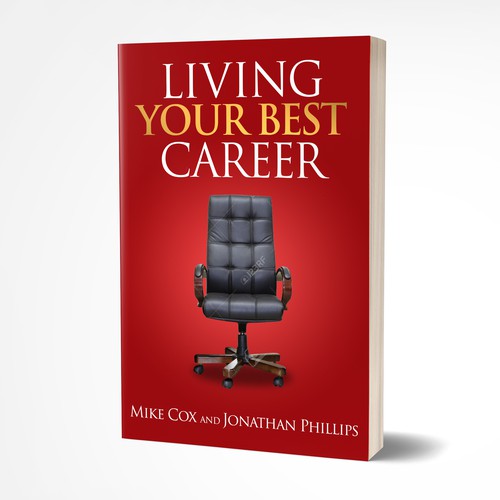 Book cover design for career strategies