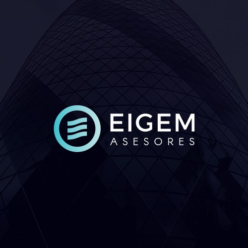 Eigem Asesores - Logo proposal for tax advisory from Ibiza.