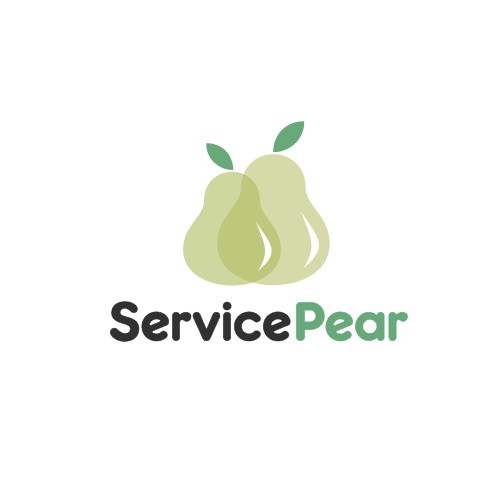 Can you make a pear look cool (logo for new mobile app)