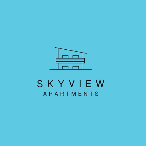 Skyview Logo design