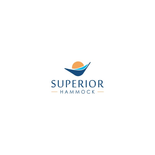 stylish logo for hammock