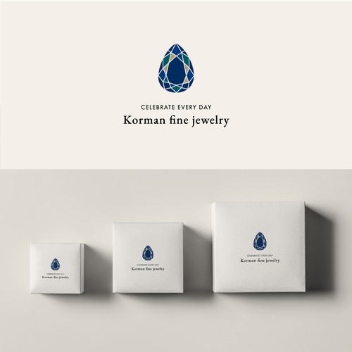 Logo for high end jewelry company