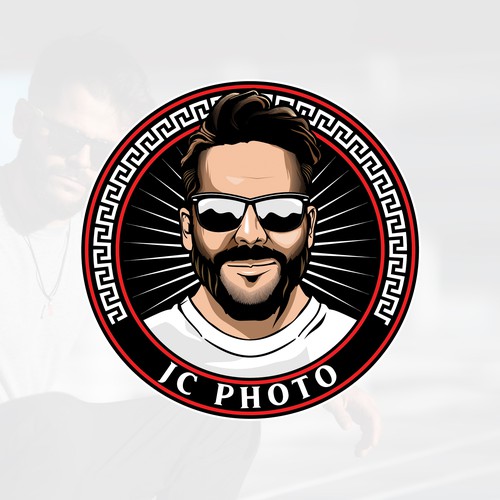 Personal Cartoon Character Illustration logo design