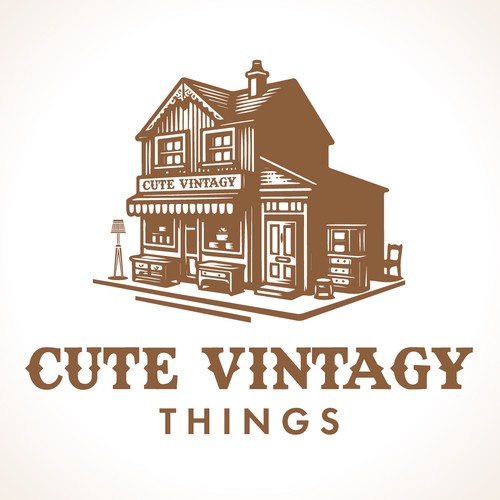 Logo for a 2nd Hand Furniture Shop