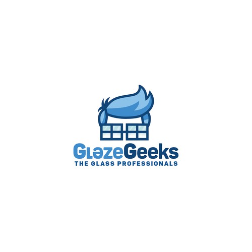 Gleze Geeks Logo Design