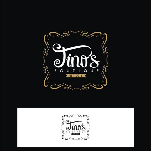 High end fashion boutique logo required. 