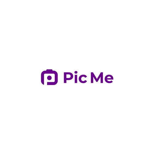Pic Me Logo Design