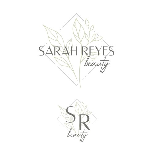 Logo for holistic hairstylist