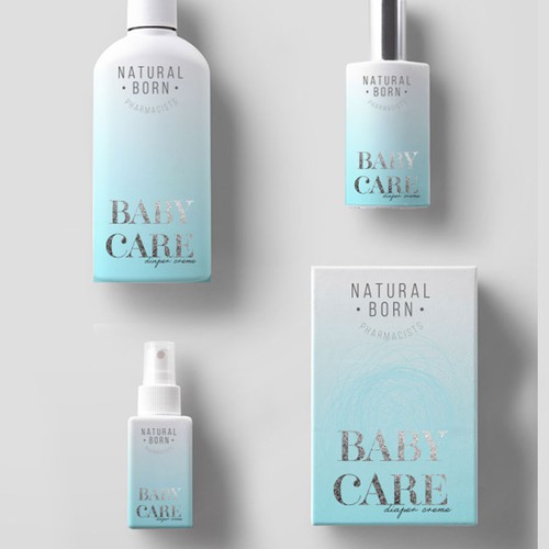Baby cosmetics package