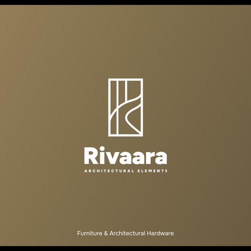 Logo design for a contemporary furniture hardware brand