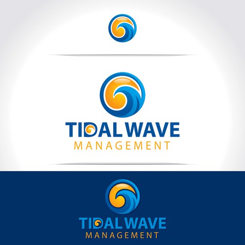 Tidal Wave Management needs a new logo