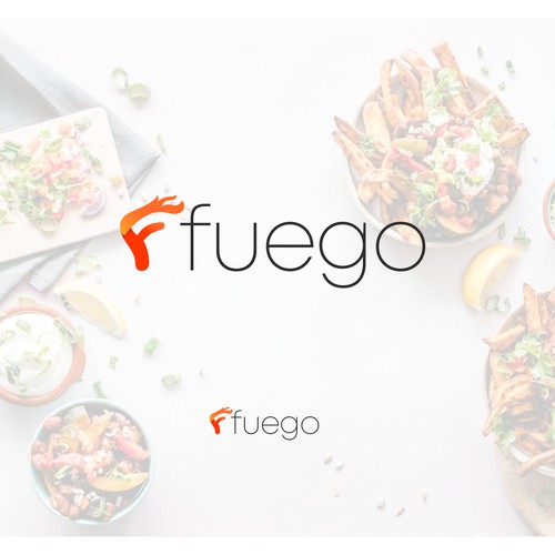 Logo for restaurant app