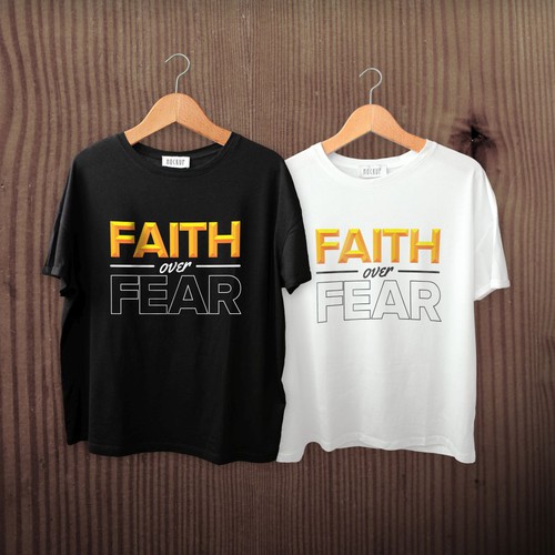 FAITH OVER FEAR