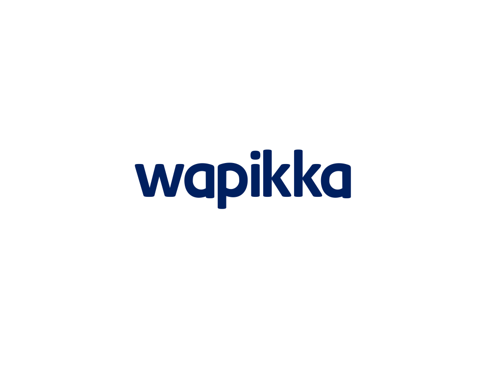 Create an awesome logo for a new brand of teddy bear - Wapikka!