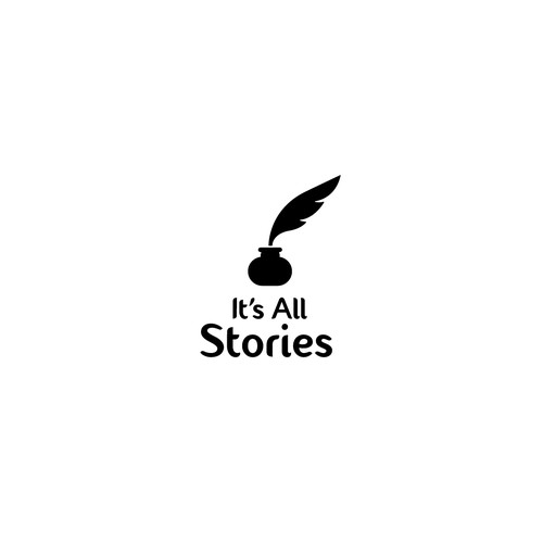 Logo for a storytelling company