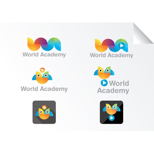 Visual identity for online education platform