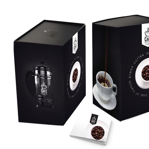 Luxury Packaging for Premium Coffee Press