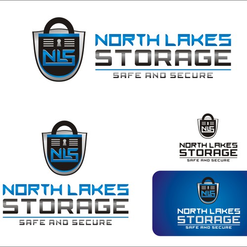 Secure storage logo.
