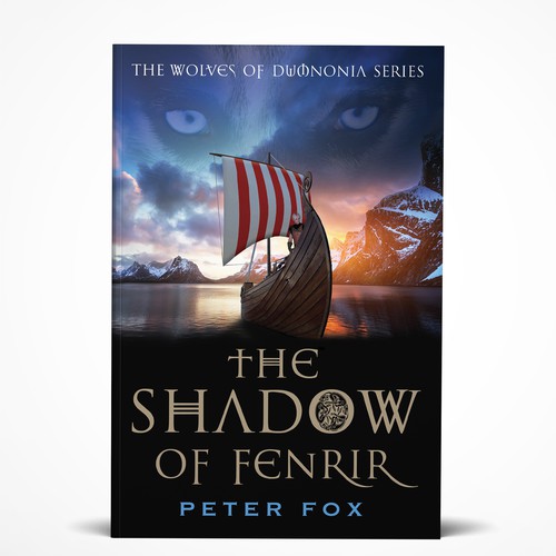 Dramatic book cover winner