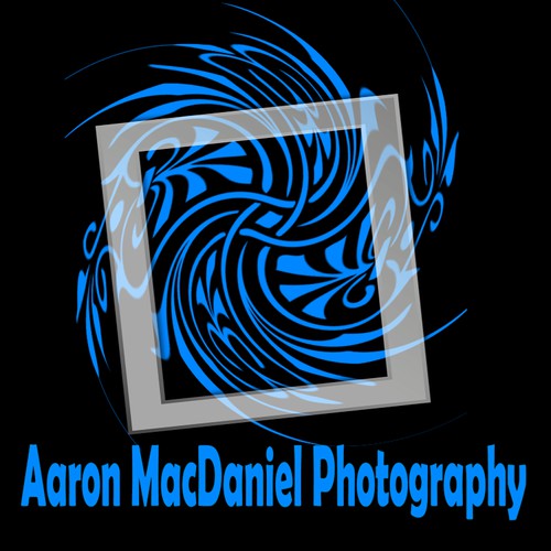 Logo for photography website