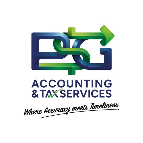 Logo for accounting and tax service company (HOA and POA).