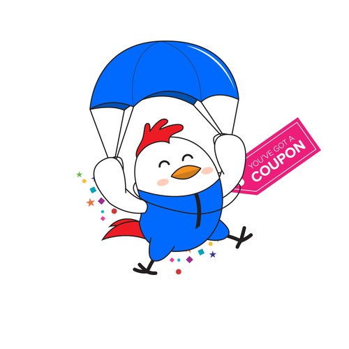 Cock Mascot