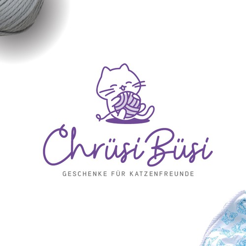 ChrüsiBüsi logo concept