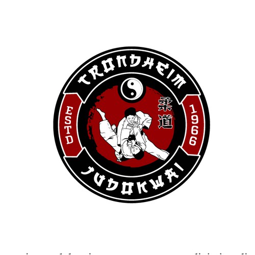 logo for trondheim judokwai