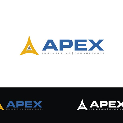 Logo concept for Apex