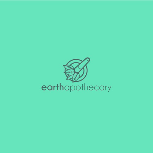 Logo Concept For Make Up Brand Earth Apothecary