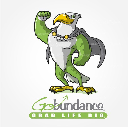 Mascot Design for GoBundance