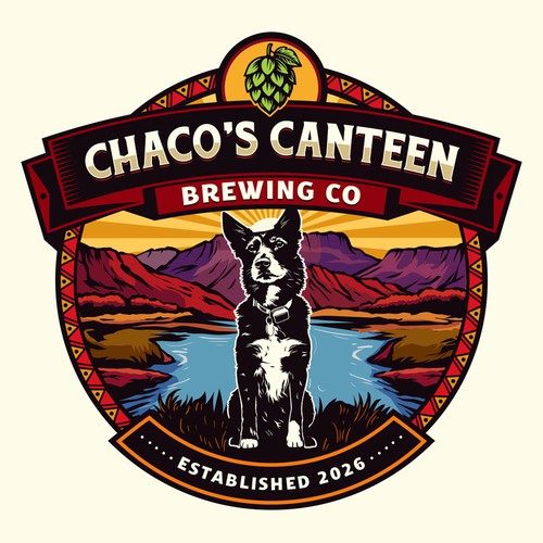 Dog Brewery Logo